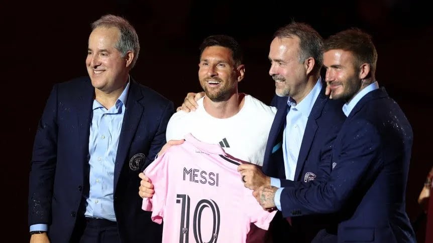 Messi Tuvo Su Gran Fiesta De Bienvenida En Inter Miami