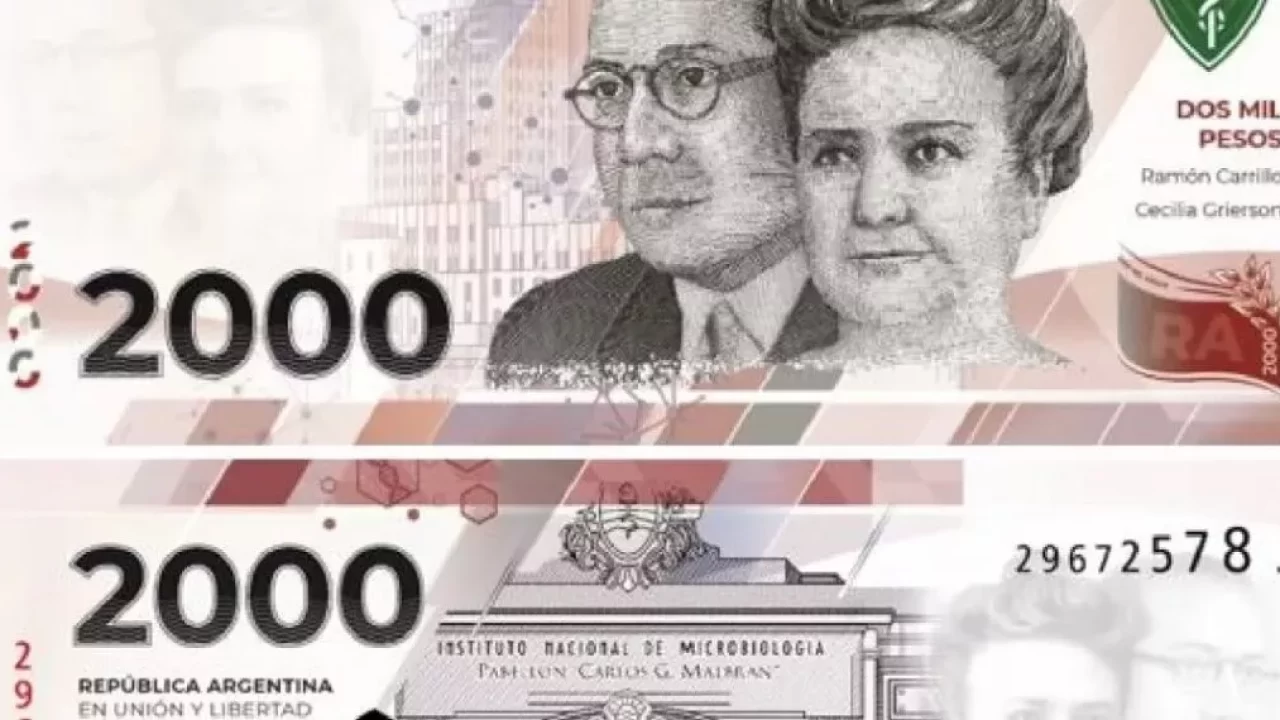El Gobierno imprimirá billetes de $2000 - LA NACION