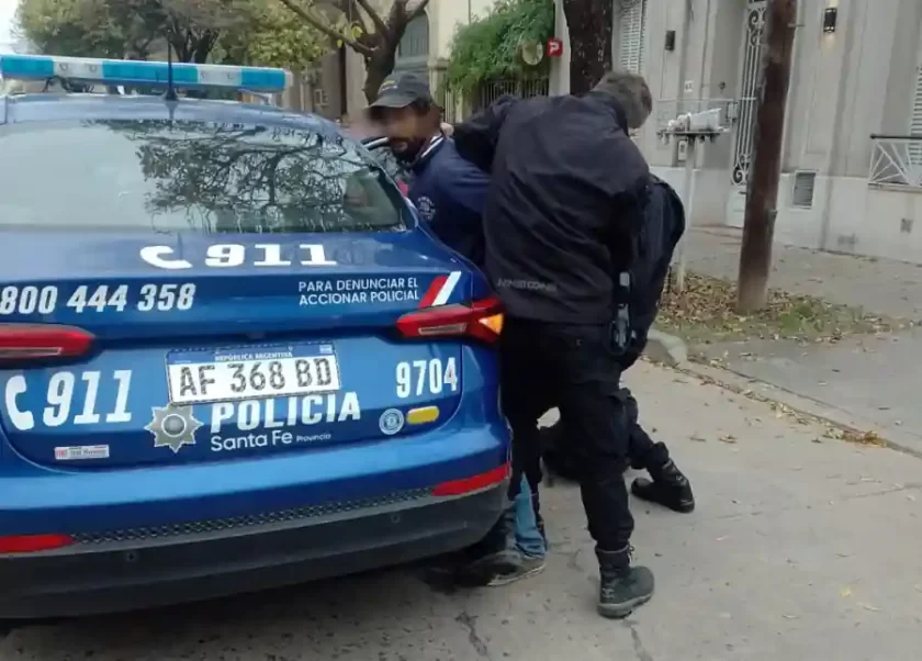 Rafaela: Sujeto fue detenido por hurto en grado de tentativa robo