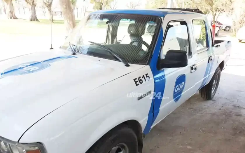 Menor intentó sustraer una garrafa del predio de Quilmes GUR