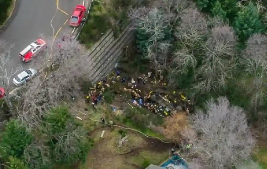 Trágico accidente en Neuquén: Camión del Ejército se desbarranca, dejando 4 muertos y 18 heridos