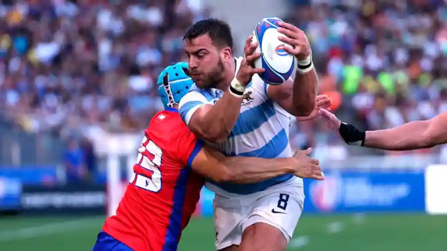 Los Pumas Arrasan A Chile En El Mundial De Rugby De Francia 