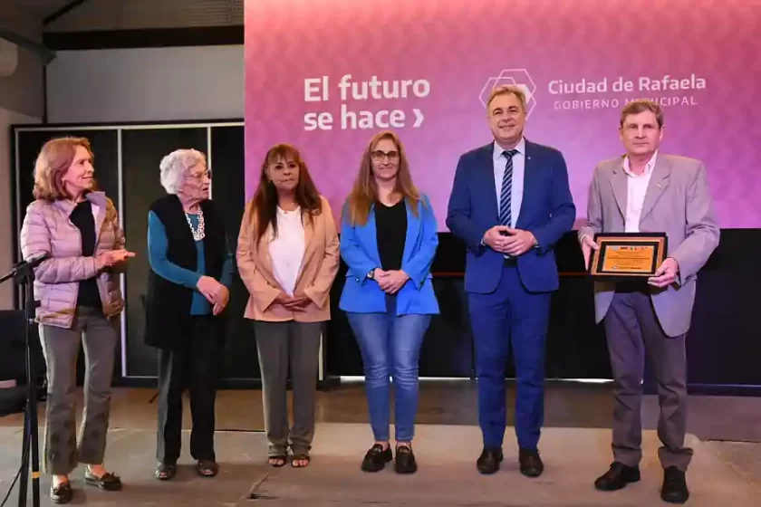Rafaela celebró el 142º aniversario de su formación Rafaela celebró el 142º aniversario de su formación
