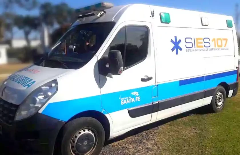 Un camión volcó y obstruyó la Autovía 19 a la altura del km 79 107 Ambulancia Susana