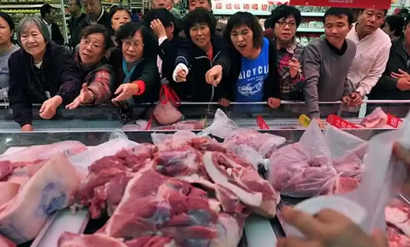 Cae el precio de la Carne Argentina en el mercado chino Cae el precio de la Carne Argentina en el mercado chino