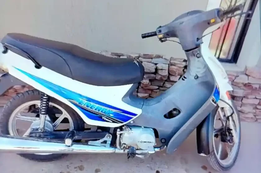 Recuperación de una motocicleta robada en Rafaela Recuperación de una motocicleta robada en Rafaela