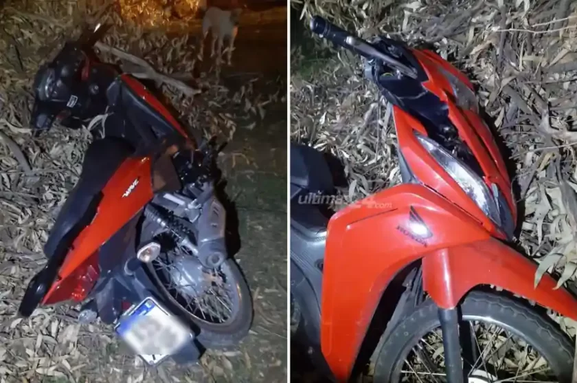 Motocicleta robada momentos antes es recuperada en Rafaela Motocicleta robada momentos antes es recuperada en Rafaela