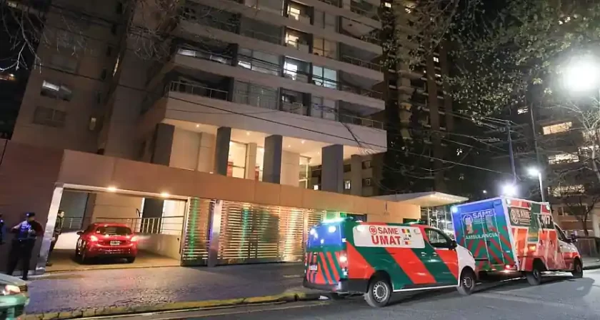 Tragedia en Palermo: Niñera llama al 911 tras la caída de un niño de 12 años desde un edificio Tragedia en Palermo: Niñera llama al 911 tras la caída de un niño de 12 años desde un edificio