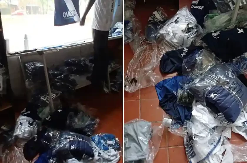 Otra vez la inseguridad afecta al Club Ben Hur Otra vez la inseguridad afecta al Club Ben Hur