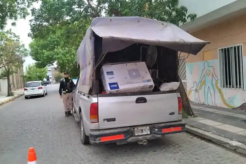 Desarticulan Venta Ambulante en la Ciudad de Rafaela Desarticulan Venta Ambulante en la Ciudad de Rafaela