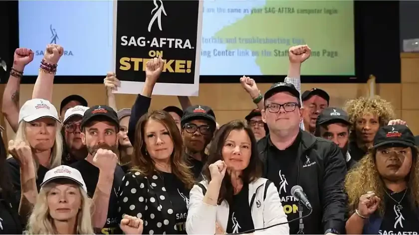 Finaliza histórica huelga en Hollywood tras acuerdo entre actores y estudios Finaliza histórica huelga en Hollywood tras acuerdo entre actores y estudios
