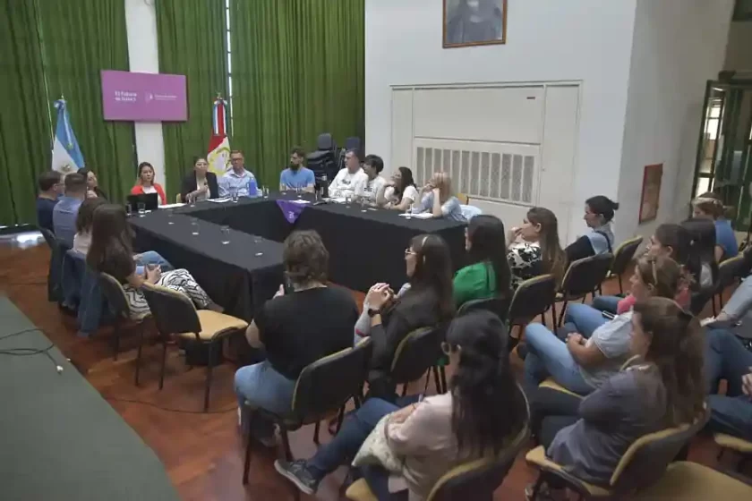 Rafaela es el primer municipio del país en evaluar el impacto de la Ley Micaela Rafaela es el primer municipio del país en evaluar el impacto de la Ley Micaela
