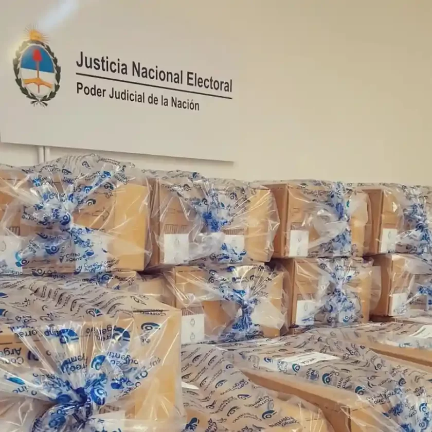 Despliegue Logístico del Correo Argentino para la Segunda Vuelta Electoral Despliegue Logístico del Correo Argentino para la Segunda Vuelta Electoral