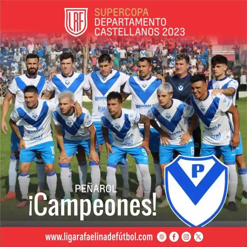 Peñarol se corona campeón de la Supercopa Departamento Castellanos al vencer a Sportivo Norte por 4-1 Peñarol se corona campeón de la Supercopa Departamento Castellanos al vencer a Sportivo Norte por 4-1