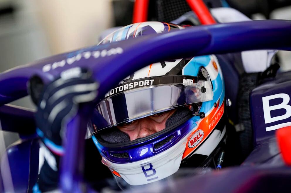 Franco Colapinto abandono en Abu Dhabi: Desafíos en su Debut en Fórmula 2