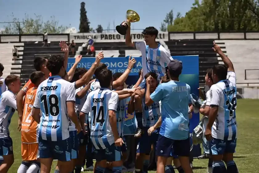 Inferiores AFA: La Quinta División de Atlético es Campeón de la Primera Nacional Inferiores AFA: La Quinta División de Atlético es Campeón de la Primera Nacional
