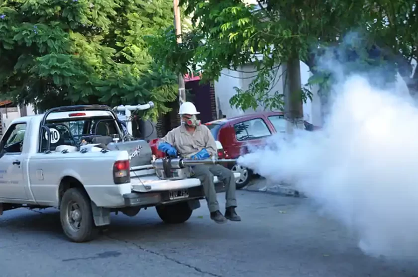 Rafaela: Ante caso de Encefalomielitis Equina, fumigación espacial en barrios afectados Rafaela: Ante caso de Encefalomielitis Equina, fumigación espacial en barrios afectados