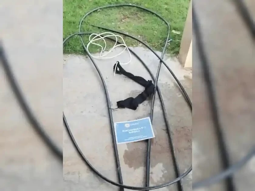 Una mujer de 22 años fue detenida por robar cables en Rafaela Una mujer de 22 años fue detenida por robar cables en Rafaela