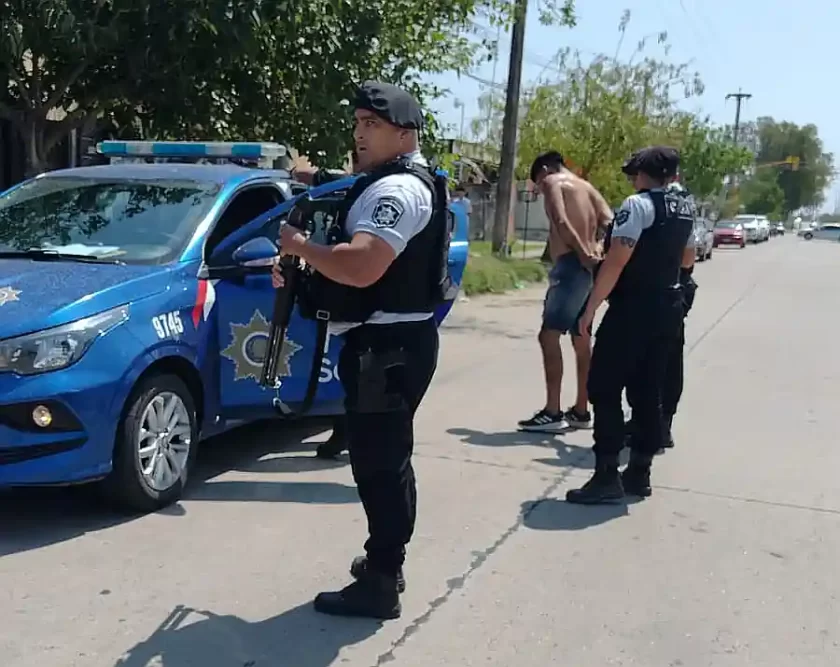 Intensa persecución y detención de un ladrón en Rafaela Intensa persecución y detención de un ladrón en Rafaela