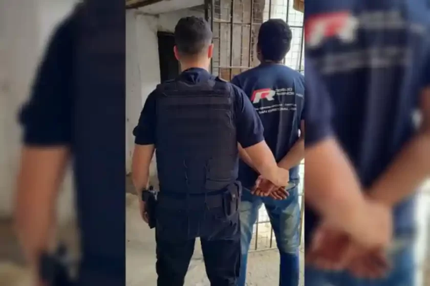 Rafaela: Otro individuo aprehendido por ingresar a propiedad ajena Rafaela: Otro individuo aprehendido por ingresar a propiedad ajena