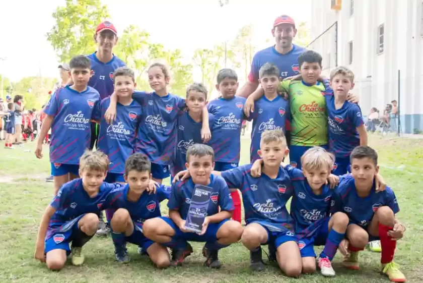 Finalizó el encuentro competitivo de fútbol infantil finalizó el encuentro competitivo de fútbol infantil