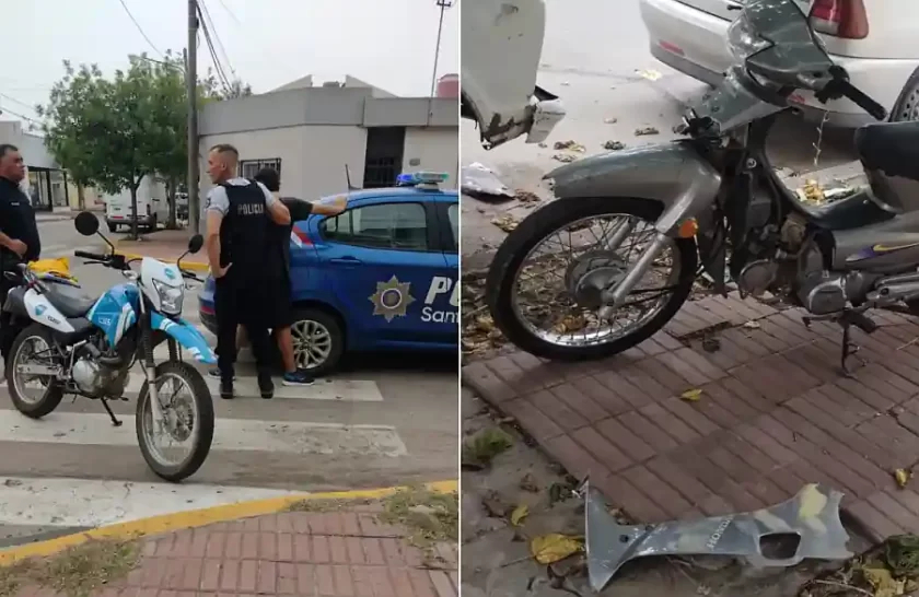 Menor de 16 años robó una moto, pero fue aprehendido Menor de 16 años robó una moto, pero fue aprehendido