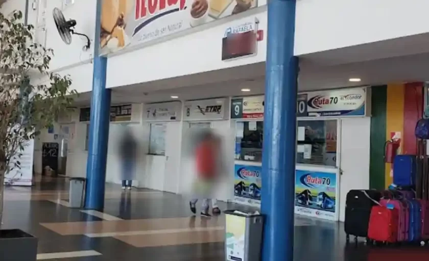 Detenido en Rafaela: Luego de robar en un Kiosco se iba en colectivo Imagen Ilustrativa