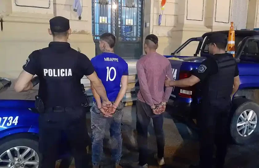 Noche de Violenta en Humberto con Detenidos por Resistencia a la Autoridad y Daños Noche de Violenta en Humberto con Detenidos por Resistencia a la Autoridad y Daños
