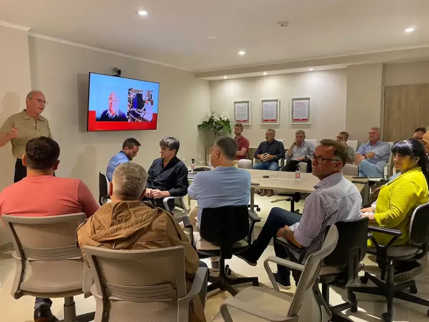 Marcelo Modenesi, CEO de VMC: "Necesitamos generar un shock de solidaridad" Marcelo Modenesi, CEO de VMC: "Necesitamos generar un shock de solidaridad"