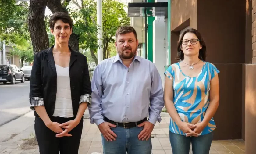 Andrea Ochat no renovará la banca en el Concejo y asumirá en la secretaría de Gobierno Andrea Ochat no renovará la banca en el Concejo y asumirá en la secretaría de Gobierno