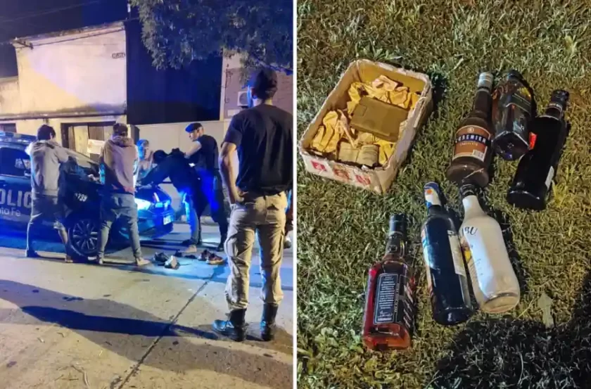 La Policía y la GUR desarticulan un robo en Rafaela La Policía y la GUR desarticulan un robo en Rafaela