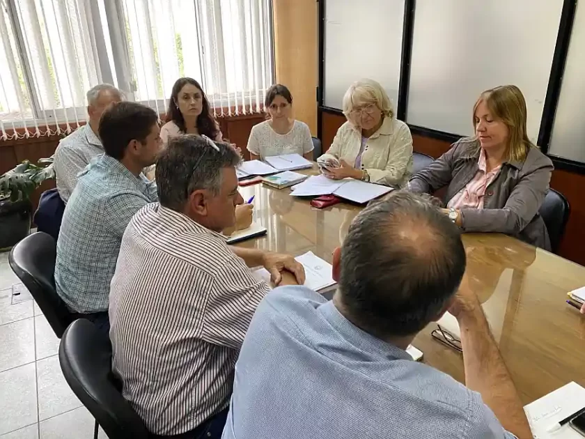 La gestión de Leonardo Viotti y la Sociedad Rural diagraman agenda de trabajo conjunto La gestión de Leonardo Viotti y la Sociedad Rural diagraman agenda de trabajo conjunto