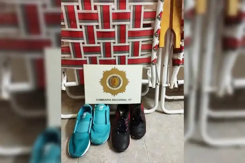 Sorprendidos con bienes robados: Bicicleta, sillones y zapatillas Sorprendidos con bienes robados: Bicicleta, sillones y zapatillas
