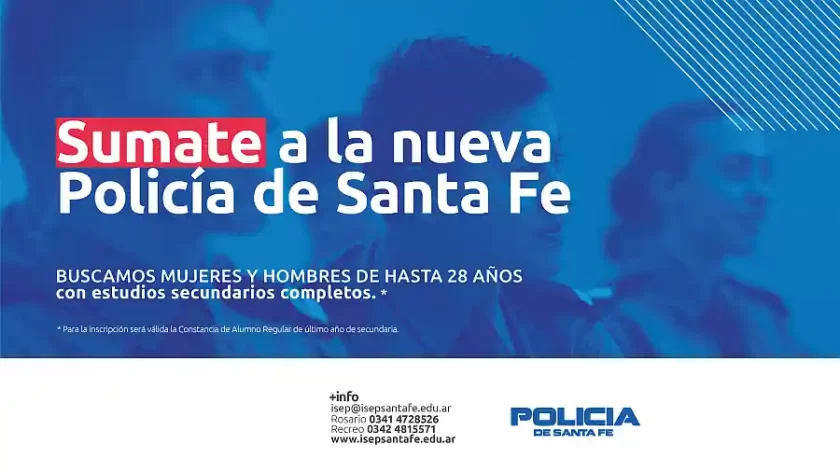 Abre una nueva inscripción para el ingreso a la Policía en el sur provincial Abre una nueva inscripción para el ingreso a la Policía en el sur provincial
