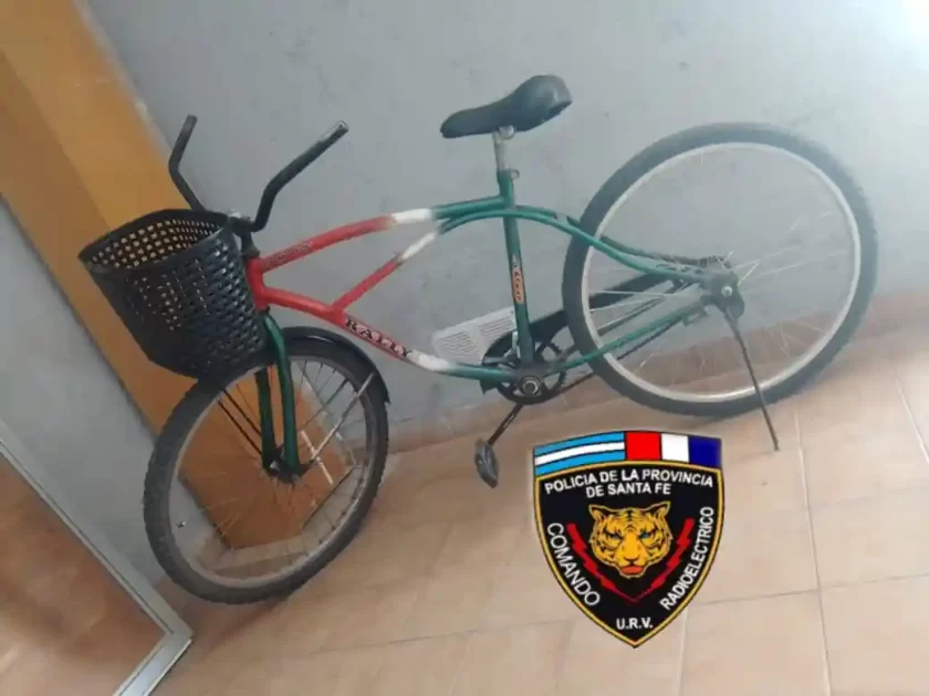 Recuperación de bicicleta sustraída: Menor detenido y restitución del bien Recuperación de bicicleta sustraída: Menor detenido y restitución del bien