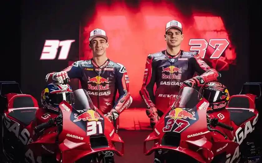 Presentación del equipo Red Bull GASGAS Tech3 en MotoGP Presentación del equipo Red Bull GASGAS Tech3 en MotoGP