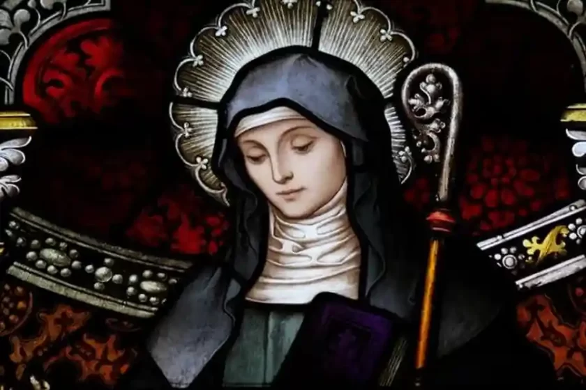 Santoral de hoy 1 de Febrero: Santa Brígida de Irlanda Santa Brígida de Irlanda