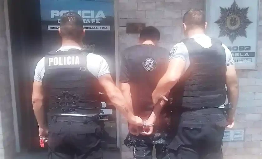 Robo frustrado de una motocicleta en Rafaela Robo frustrado de una motocicleta en Rafaela