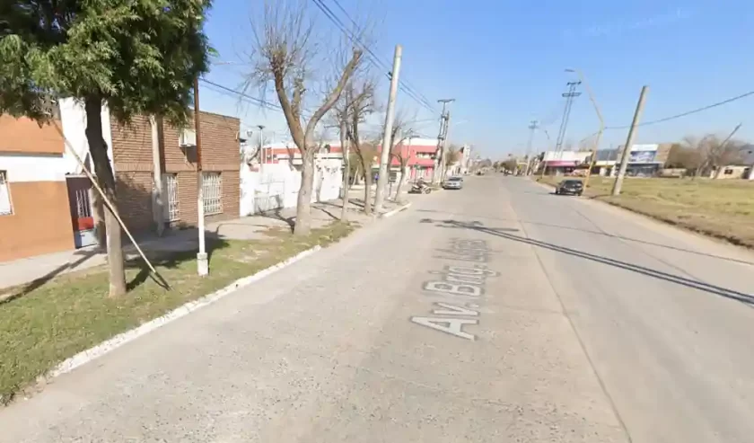 Frontera: Automóvil y peatón involucrados en trágico encuentro Frontera camino 1