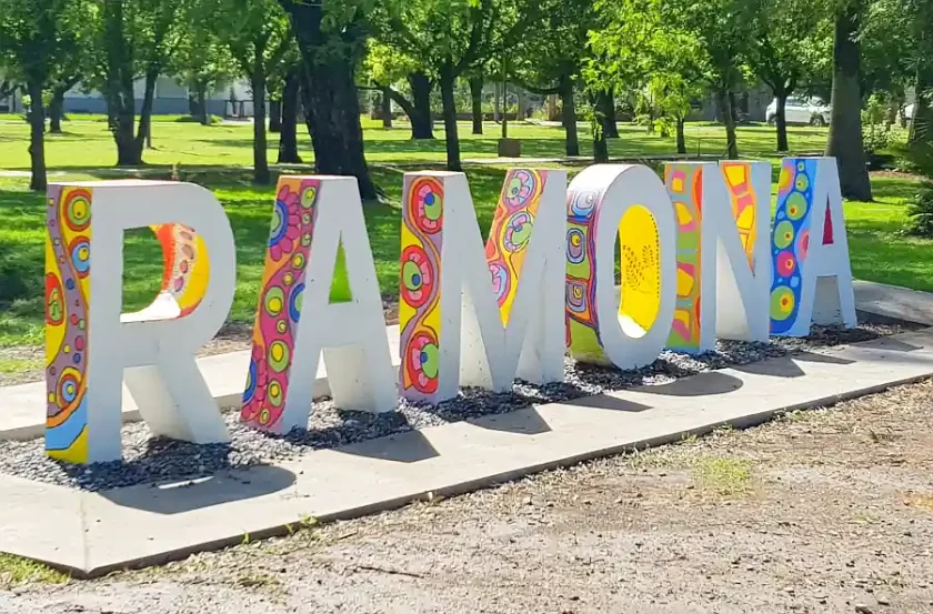 Trágico siniestro en Ramona: un menor de edad conductor de una moto fue gravemente herido Ramona