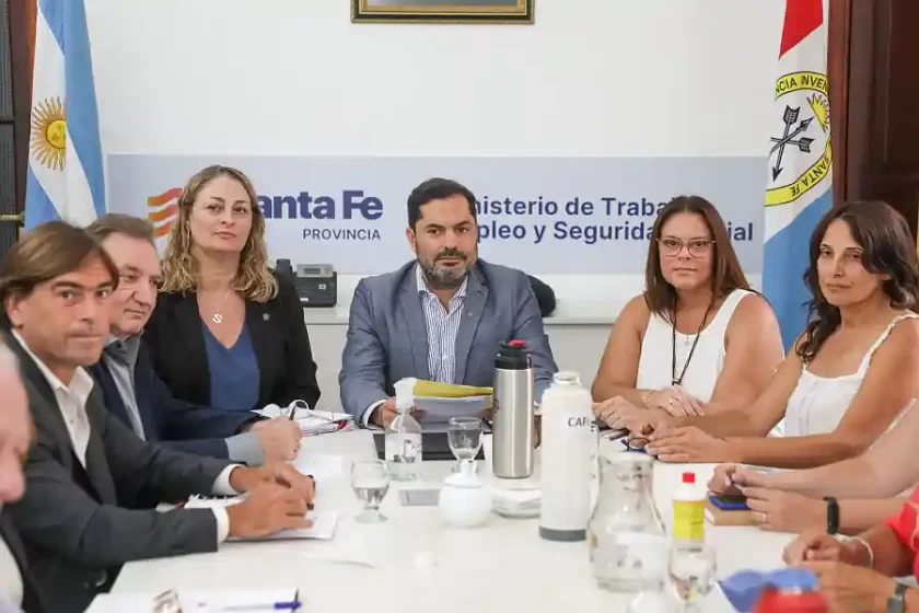 Ciancio: “Apuntamos a llegar a un acuerdo, sin perder de vista el estado financiero de la provincia” Ciancio: “Apuntamos a llegar a un acuerdo, sin perder de vista el estado financiero de la provincia”