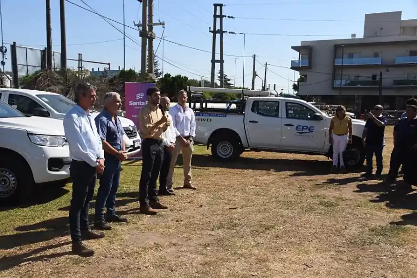 Pullaro: “El desarrollo energético en la provincia de Santa Fe es fundamental” Pullaro: “El desarrollo energético en la provincia de Santa Fe es fundamental”