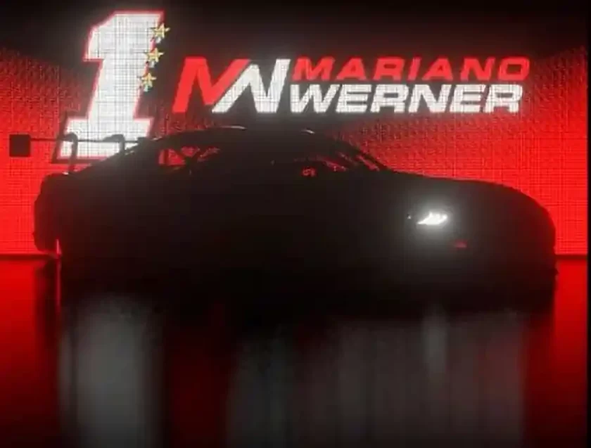 Mariano Werner presentará el nuevo auto en Paraná Mariano Werner presentará el nuevo auto en Paraná