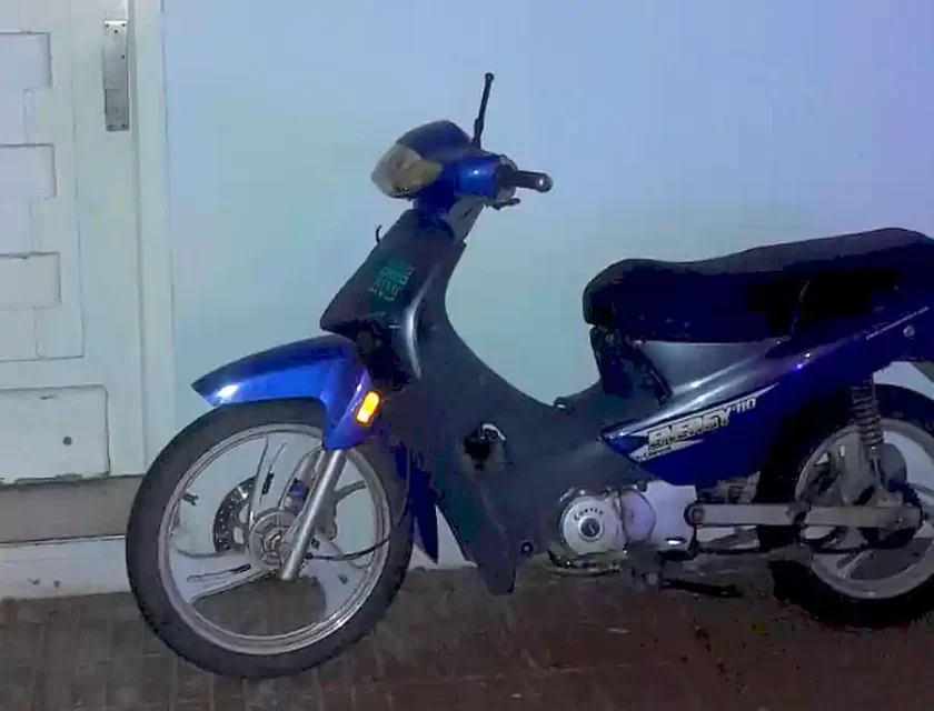 Recuperan una moto robada en Rafaela recuperación de motocicleta robada en Rafaela