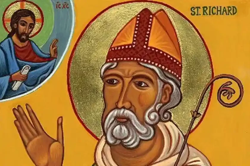 Santoral de hoy 7 de febrero: San Ricardo rey San Ricardo rey