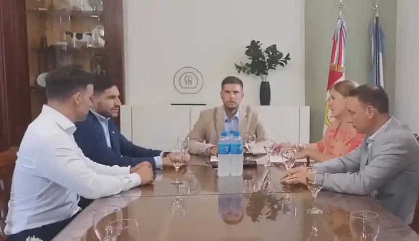 La SRR se reunió con el Gobernador Pullaro La SRR se reunió con el Gobernador Pullaro