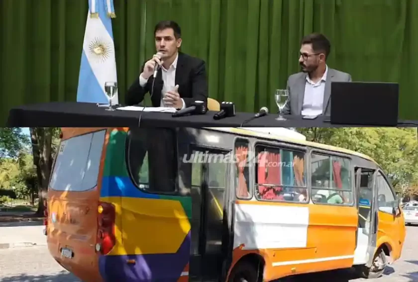 Quita de subsidios al transporte: Viotti dejó en claro que para el municipio es imposible sostener el servicio y busca alternativas Quita de subsidios al transporte: Viotti dejó en claro que para el municipio es imposible sostener el servicio y busca alternativas