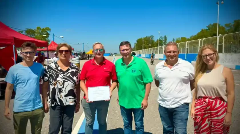 Concejales reconocieron el Campeonato Argentino de ruta, organizado por el Club Ciclista Concejales reconocieron el Campeonato Argentino de ruta, organizado por el Club Ciclista
