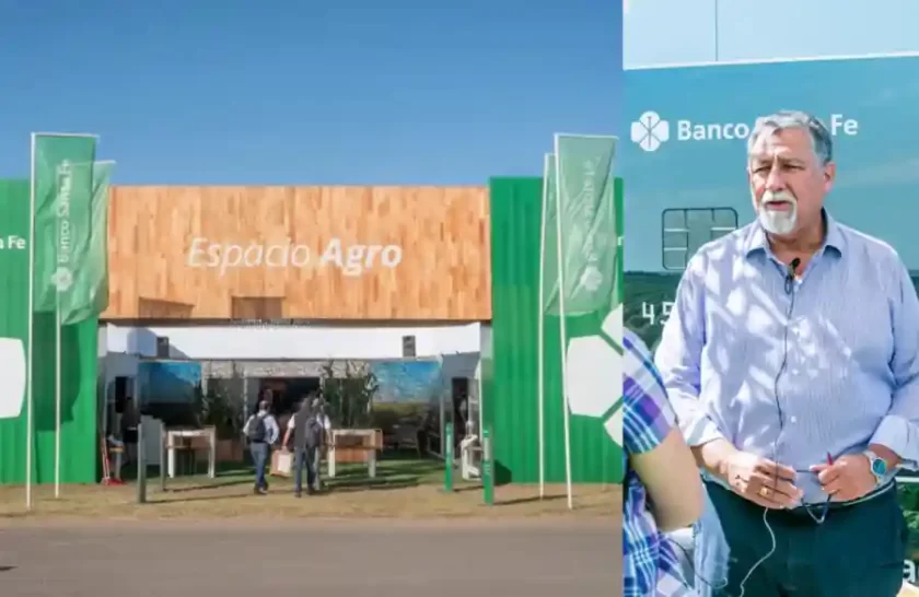 Expoagro: con una tasa del 67.4%, Banco Santa Fe presentó la línea más baja para la compra de maquinaria expoagro: con una tasa del 67.4%, el banco santa fe presentó la linea más baja para la compra de maquinaria