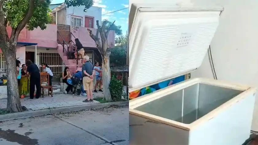 Córdoba: Encuentran muerto a un niño en un freezer Córdoba: Encuentran muerto a un niño en un freezer